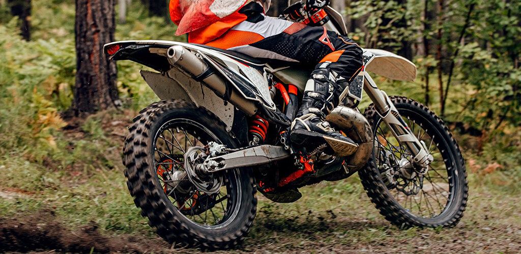 Como cuidar da moto off road na quarentena