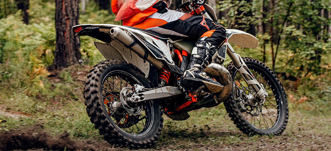 Como cuidar da moto off road na quarentena